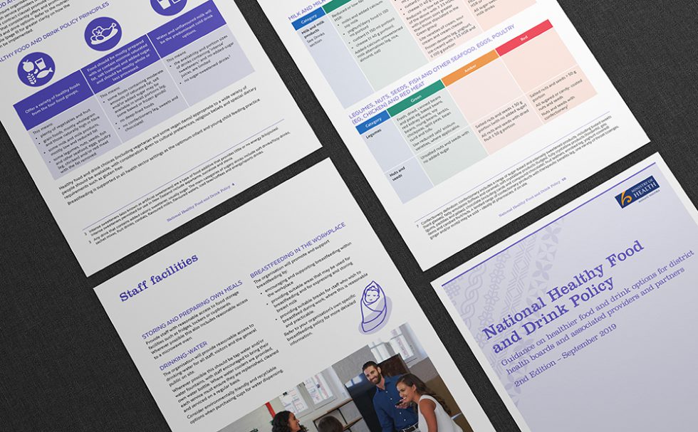 MOH National Healthy Food and Drink Policy Paradigm Associates