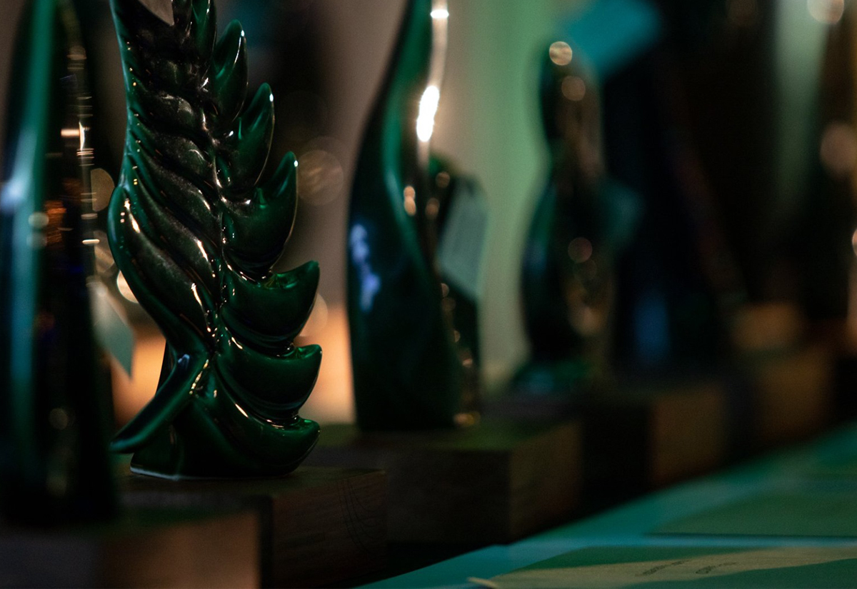 SBN Awards trophies SBN Awards trophies