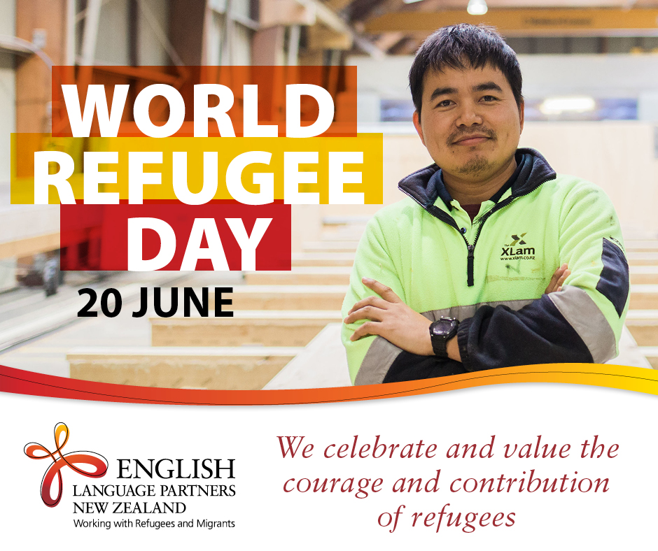 ELP World Refugee Day Facebook post