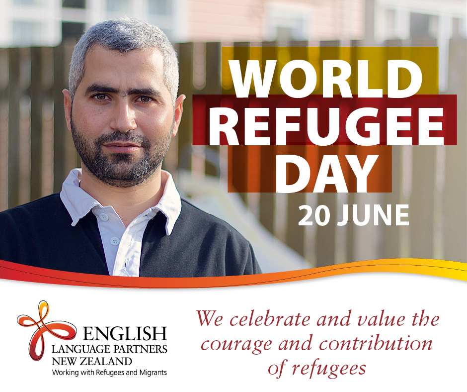 ELP World Refugee Day Facebook post