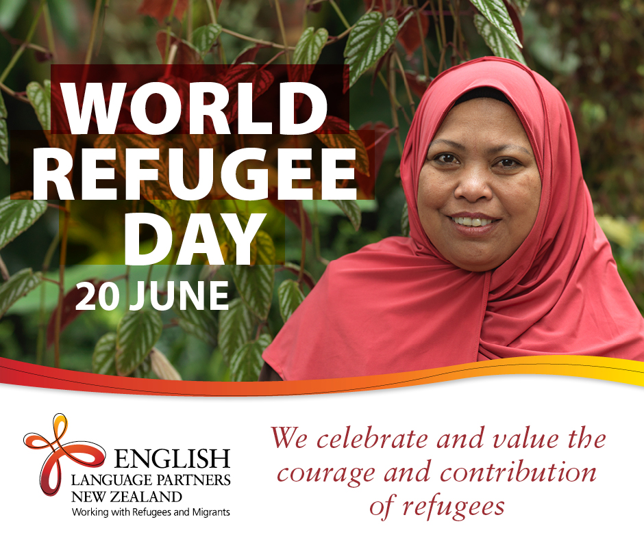 ELP World Refugee Day Facebook post