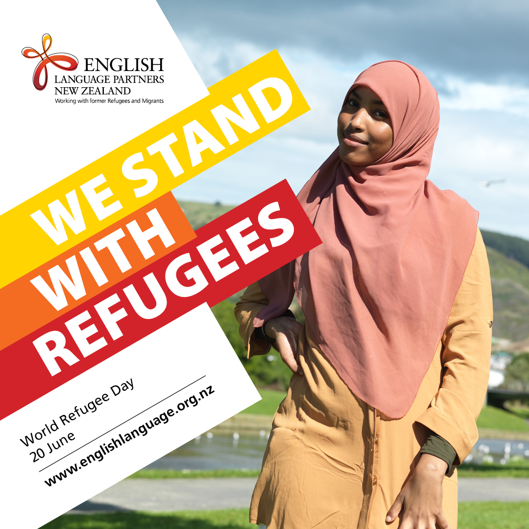 ELP World Refugee Day Facebook post