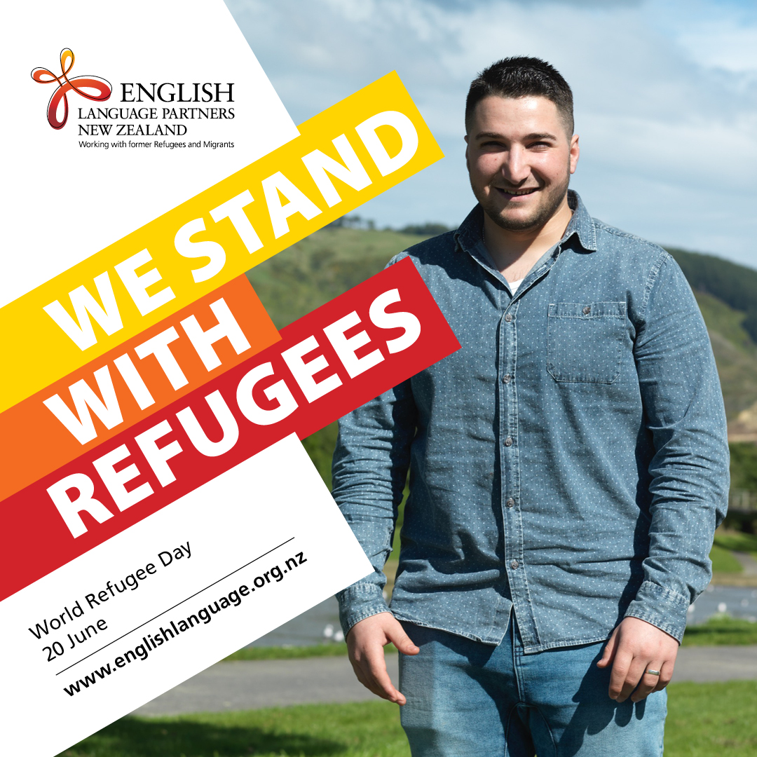 ELP World Refugee Day Facebook post